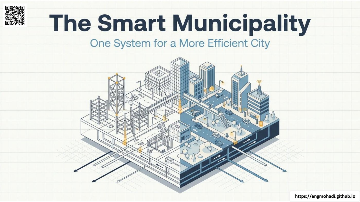 The Smart Municipality — one system for a more efficient city