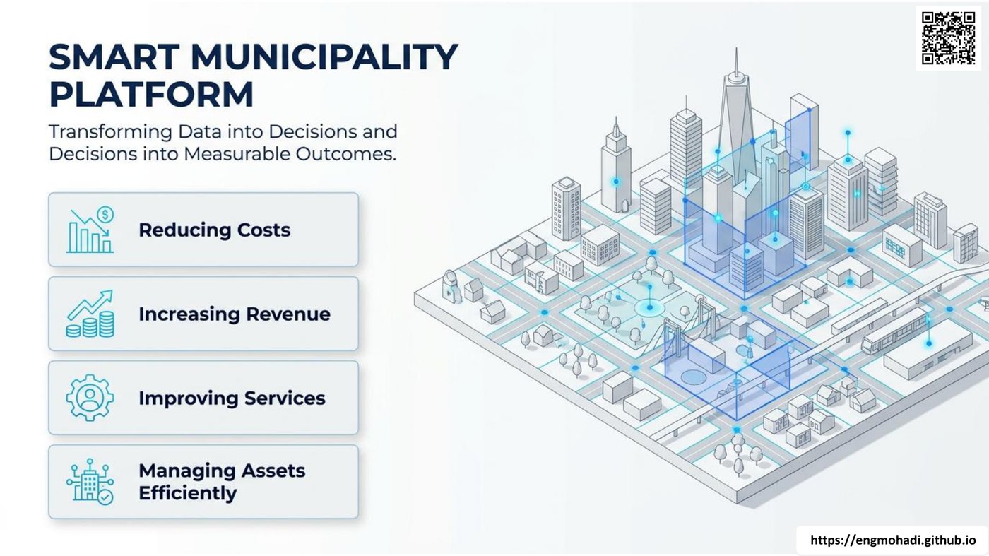 Smart Municipality Platform — transforming data into decisions and outcomes